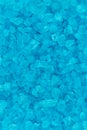 Teal textured beach glass closeup background