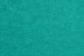 Teal textured leather material background Royalty Free Stock Photo