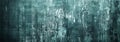 Teal Textured Wall, Distressed Paint, Grunge Background, Abstract Pattern Royalty Free Stock Photo