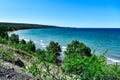 The Teal Turquoise Waters of Lake Superior Royalty Free Stock Photo