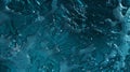 Teal Water Texture Background: Abstract Waves And Bubbles Royalty Free Stock Photo