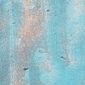 Teal and White Abstract Art Painting Royalty Free Stock Photo