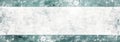 Teal And White Grunge Texture Background Frame With Copy Space Royalty Free Stock Photo