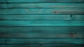 Teal Wood Panel Background - Moody Colors, Textural Surface Treatment