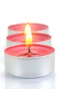 Tealight Candles Royalty Free Stock Photo