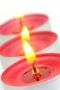 Tealight Candles Royalty Free Stock Photo
