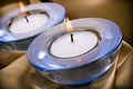 Tealight candles Royalty Free Stock Photo