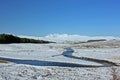 An Teallach and the river Droma, Scottish Highlands Scotland