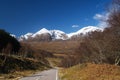 An teallach in spring