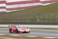 Team Aguri exits turn 2 Royalty Free Stock Photo