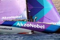 VOR Team Akzonobel sailing