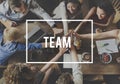 Team Alliance Association Company Cooperation Concept Royalty Free Stock Photo