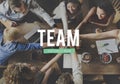 Team Alliance Association Company Cooperation Concept Royalty Free Stock Photo