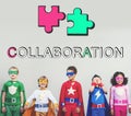 Team Alliance Association Cooperation Graphic Concept