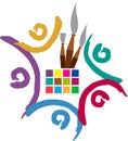 Team artist logo