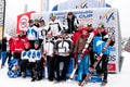 Team and athletes, Speed Carving World challenge