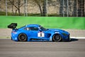 Team Black Falcon Mercedes-AMG GT3 at Monza