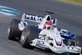 Team BMW-Sauber F1, Robert Kubica, 2006 Royalty Free Stock Photo