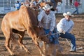 Team Bronc Riding - Sisters, Oregon Rodeo 2011