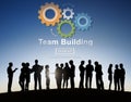 Team Building Busines Collaboration Development Concept Royalty Free Stock Photo