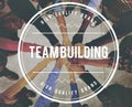 Team Building Business Collaboration Development Concept Royalty Free Stock Photo