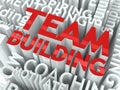 Team Building Concept. Royalty Free Stock Photo