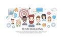 Team Building Concept Business Person Profile