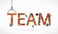 Team building Royalty Free Stock Photo