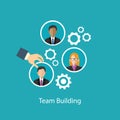 Team building human resource