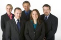 Team Of Business People Royalty Free Stock Photo