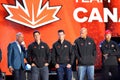 Team Canada hockey team