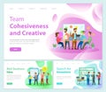 Team Cohesiveness and Creativity of Workers Staff