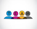 Team Royalty Free Stock Photo