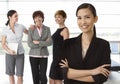 Team of diverse businesswomen Royalty Free Stock Photo