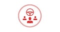 Team Driving Concept Icon Royalty Free Stock Photo