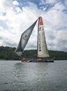 Team Ericsson sail