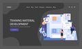 Team of experts crafting digital