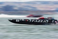 Team FAZZA participating in round 5 of Offshore Superboat Championships