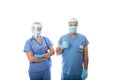 Team of healthcare professionals standing together Royalty Free Stock Photo