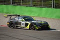 Team HTP Motorsport Mercedes-AMG GT3 at Monza Royalty Free Stock Photo