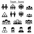 Team icons