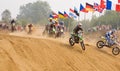 Team IMBA Cup of Nations (motocross) Royalty Free Stock Photo
