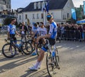 Team Israel Cycling Academy - Paris-Tours 2019