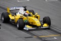 Team Malaysia A1 car at the starting grid