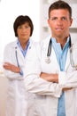 Team of medical doctors Royalty Free Stock Photo