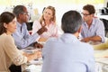 Team Meeting In Creative Office Royalty Free Stock Photo