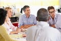 Team Meeting In Creative Office Royalty Free Stock Photo