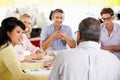 Team Meeting In Creative Office Royalty Free Stock Photo