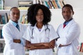 Team of nurse and doctor and general practitioner Royalty Free Stock Photo