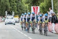 Team Orica-GreenEdge - Team Time Trial 2015